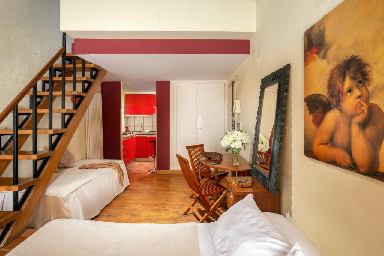 Bollo Apartments Rome Bagian luar foto