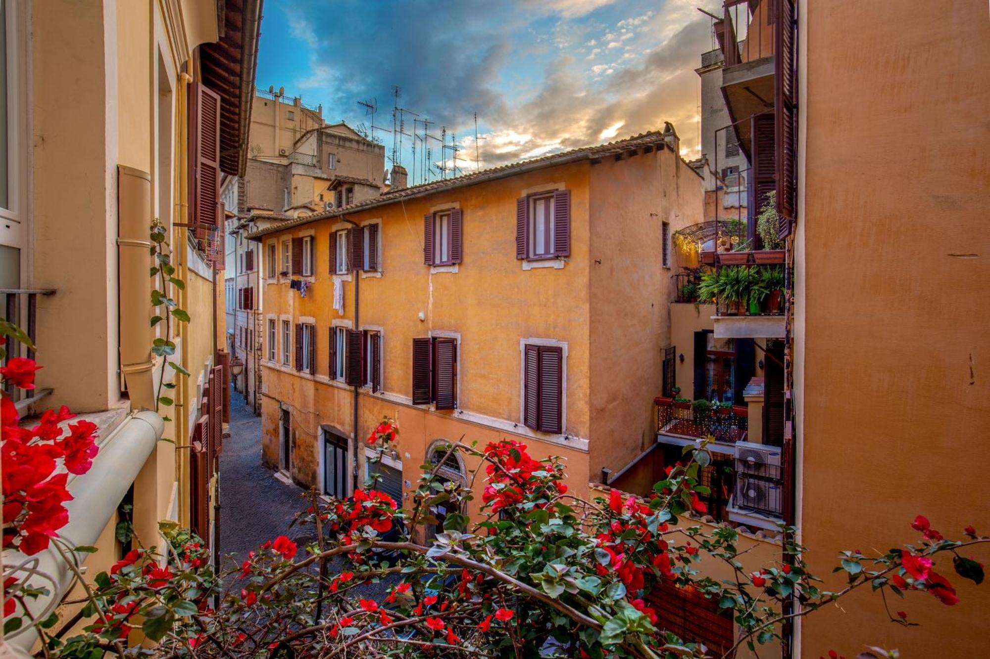 Bollo Apartments Rome Bagian luar foto