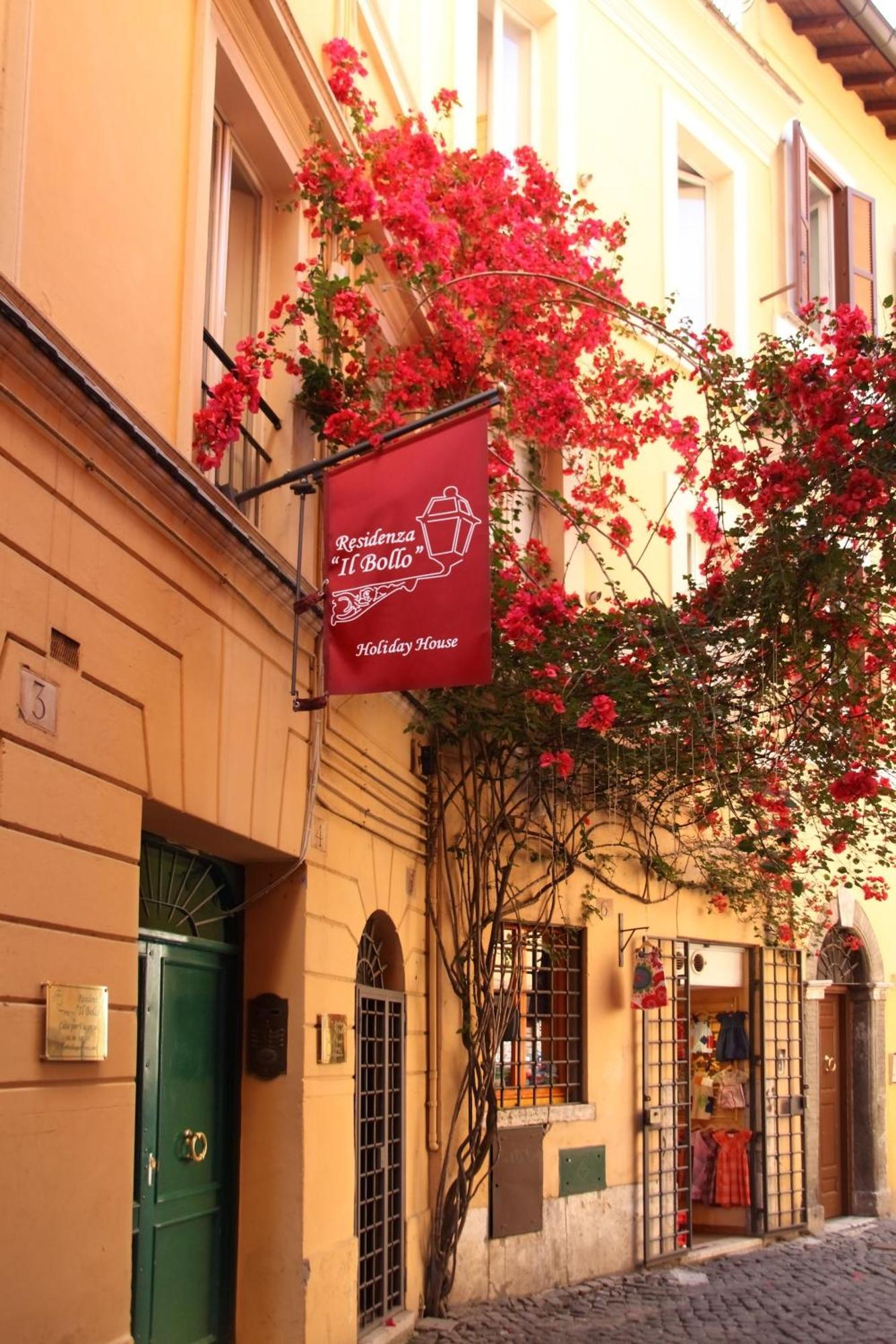 Bollo Apartments Rome Bagian luar foto